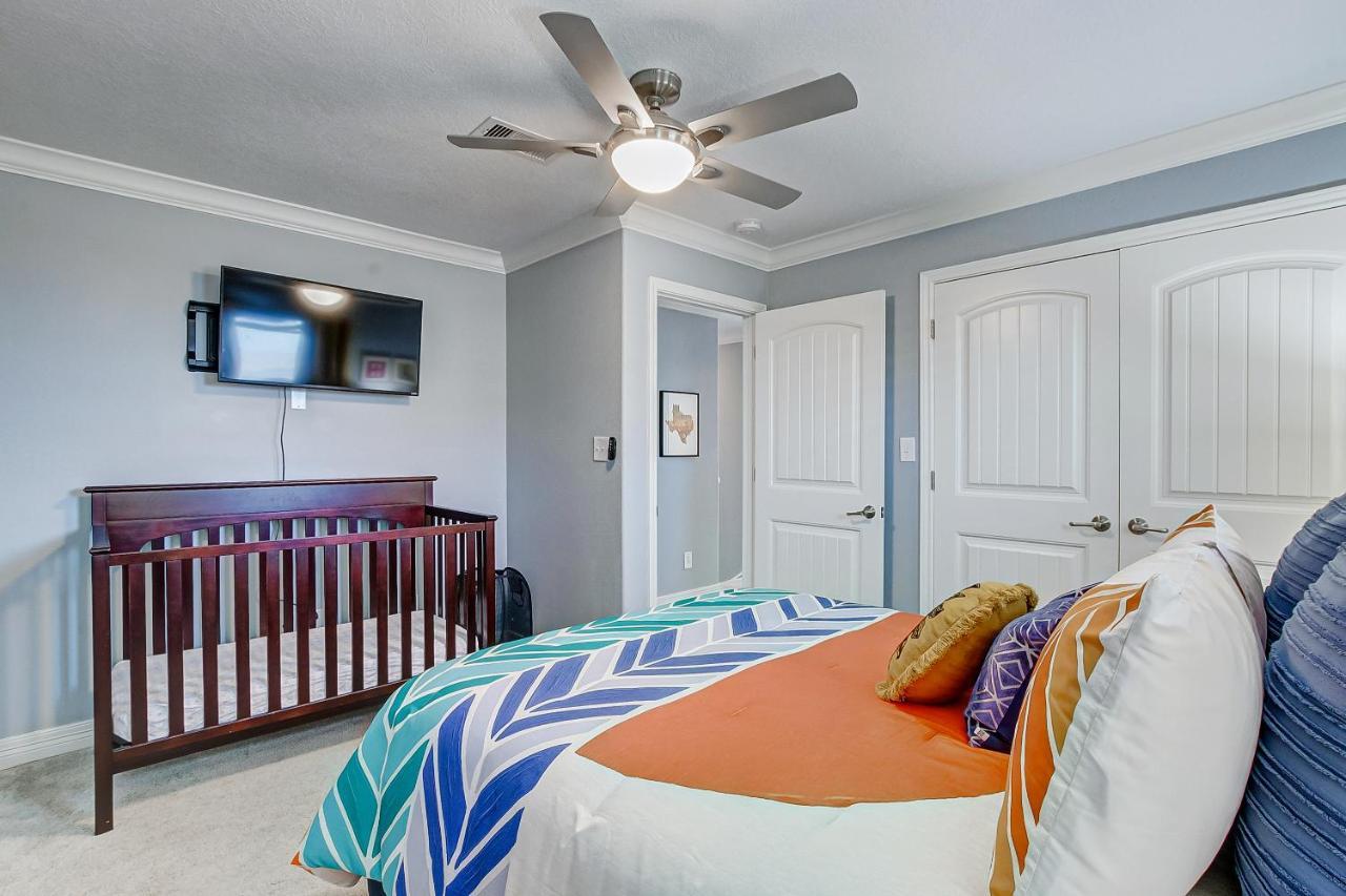הוילה Bolivar Peninsula Spring Break Specials! Front Row Views - Tiki Bar - Playground מראה חיצוני תמונה